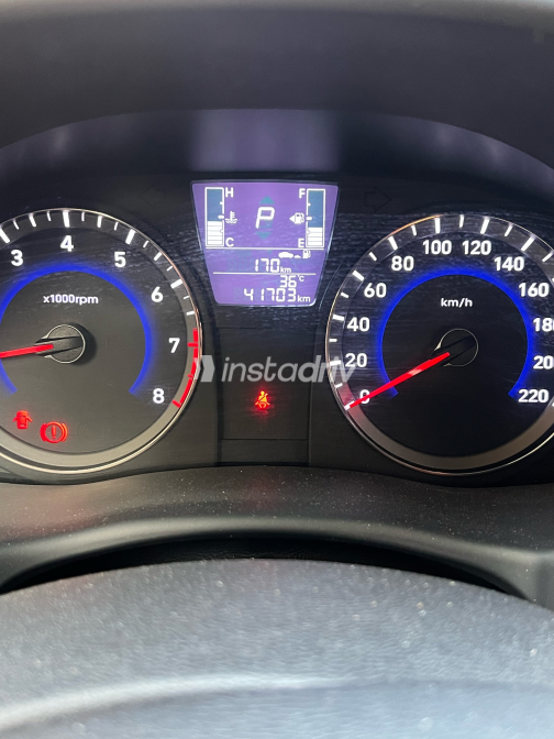 Hyundai Accent RB 2024 Gray Automatic Used for Sale in Greater Cairo ( Cairo + Giza) - 1