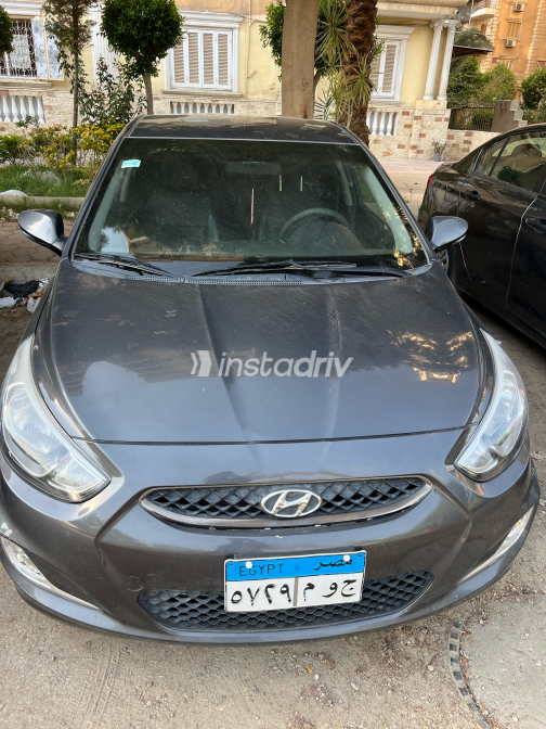 Hyundai Accent RB 2024 Gray Automatic Used for Sale in Greater Cairo ( Cairo + Giza) - 2