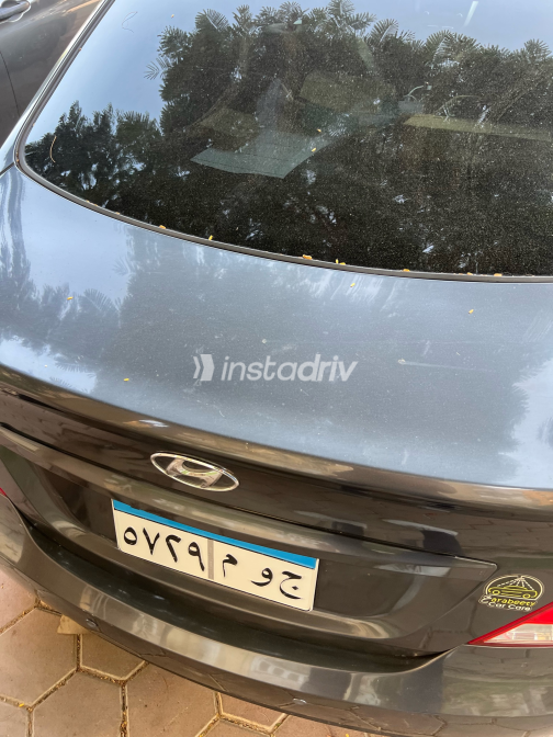 Hyundai Accent RB 2024 Gray Automatic Used for Sale in Greater Cairo ( Cairo + Giza) - 4