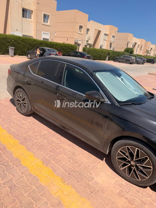 Skoda Octavia A8 2025 Black Automatic Used for Sale in Greater Cairo ( Cairo + Giza) - 2