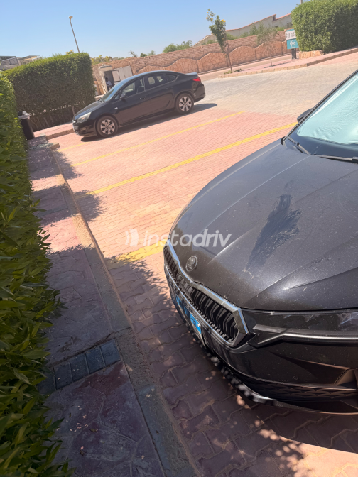 Skoda Octavia A8 2025 Black Automatic Used for Sale in Greater Cairo ( Cairo + Giza) - 3