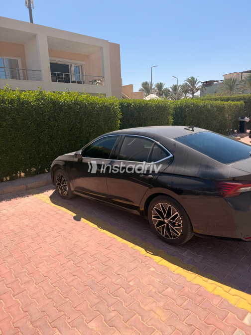 Skoda Octavia A8 2025 Black Automatic Used for Sale in Greater Cairo ( Cairo + Giza) - 4
