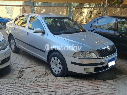 Skoda Octavia 2006 Silver Automatic Used for Sale in Greater Cairo ( Cairo + Giza) - 10