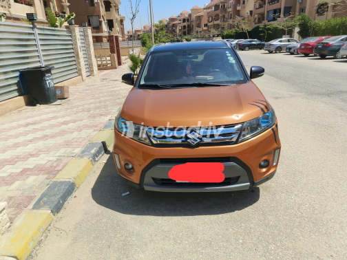 Suzuki Vitara 2017 Gold Automatic Used for Sale in Greater Cairo ( Cairo + Giza) - 5
