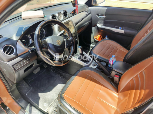 Suzuki Vitara 2017 Gold Automatic Used for Sale in Greater Cairo ( Cairo + Giza) - 7
