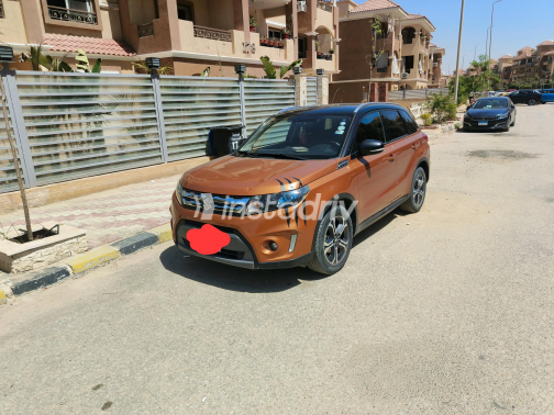 Suzuki Vitara 2017 Gold Automatic Used for Sale in Greater Cairo ( Cairo + Giza) - 8