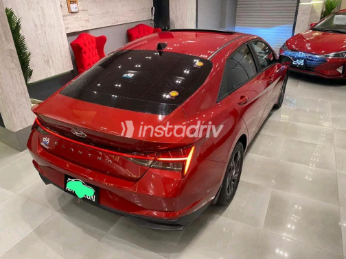 Hyundai Elantra CN7 2021 Red Automatic Used for Sale in Greater Cairo ( Cairo + Giza) - 2