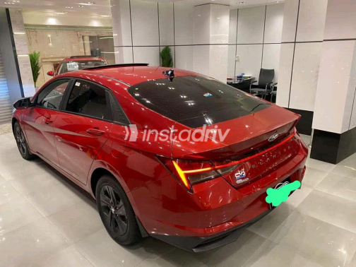 Hyundai Elantra CN7 2021 Red Automatic Used for Sale in Greater Cairo ( Cairo + Giza) - 4