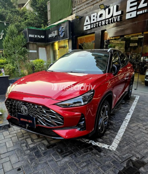 MG One 2026 Dark Red Automatic Used for Sale in Nasr city - 1