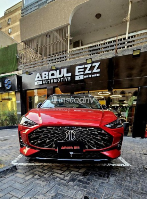 MG One 2026 Dark Red Automatic Used for Sale in Nasr city - 2
