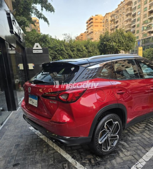 MG One 2026 Dark Red Automatic Used for Sale in Nasr city - 3
