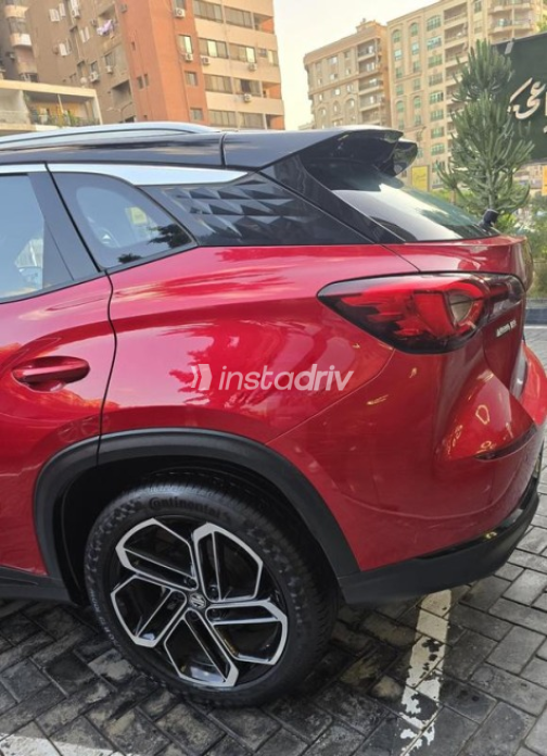 MG One 2026 Dark Red Automatic Used for Sale in Nasr city - 4
