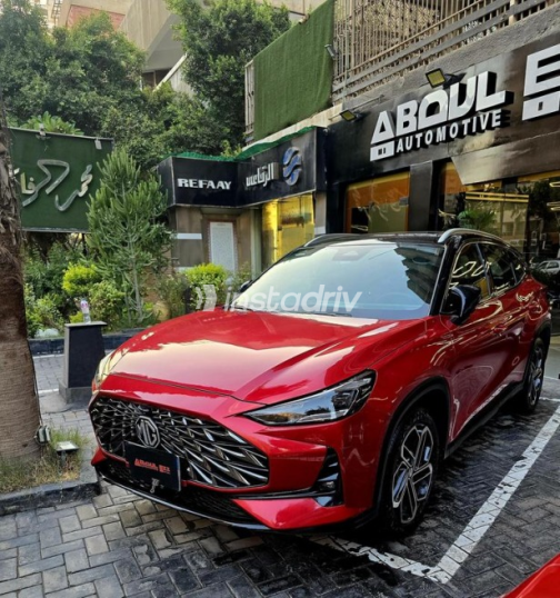 MG One 2026 Dark Red Automatic Used for Sale in Nasr city - 5