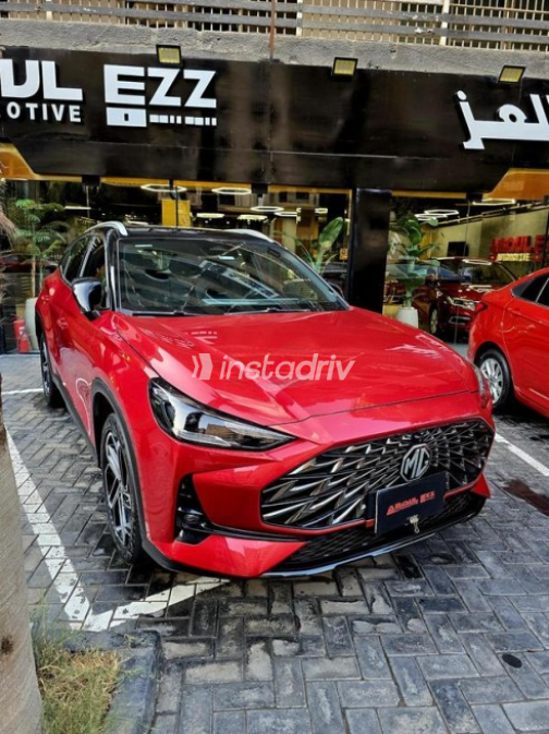 MG One 2026 Dark Red Automatic Used for Sale in Nasr city - 6