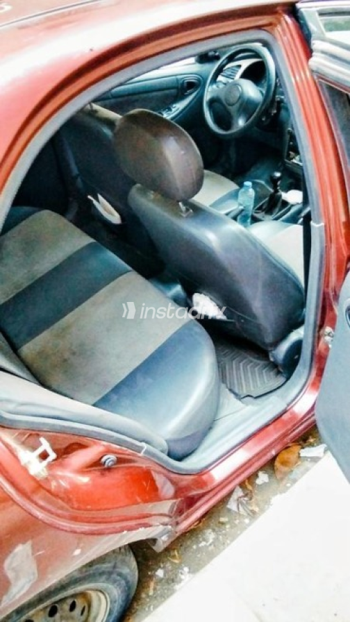 Chevrolet Lanos 2015 Dark Red Manual Used for Sale in Greater Cairo ( Cairo + Giza) - 2