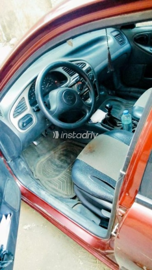 Chevrolet Lanos 2015 Dark Red Manual Used for Sale in Greater Cairo ( Cairo + Giza) - 6