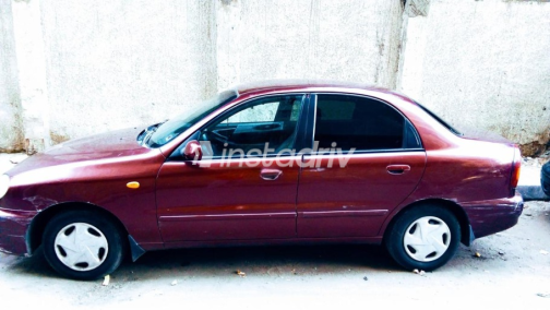 Chevrolet Lanos 2015 Dark Red Manual Used for Sale in Greater Cairo ( Cairo + Giza) - 8