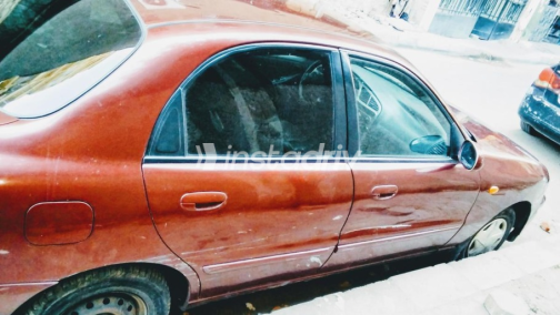 Chevrolet Lanos 2015 Dark Red Manual Used for Sale in Greater Cairo ( Cairo + Giza) - 9