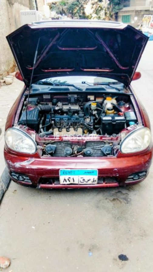 Chevrolet Lanos 2015 Dark Red Manual Used for Sale in Greater Cairo ( Cairo + Giza) - 10