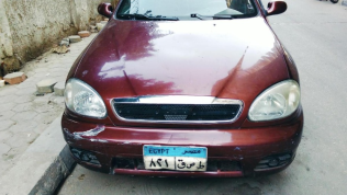 Chevrolet Lanos 2015 Dark Red Manual Used for Sale in Greater Cairo ( Cairo + Giza)
