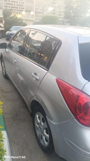 Nissan Tiida 2011 Silver Automatic Used for Sale in Giza