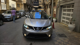 Nissan Qashqai 2017 Silver Automatic Used for Sale in Alexandria