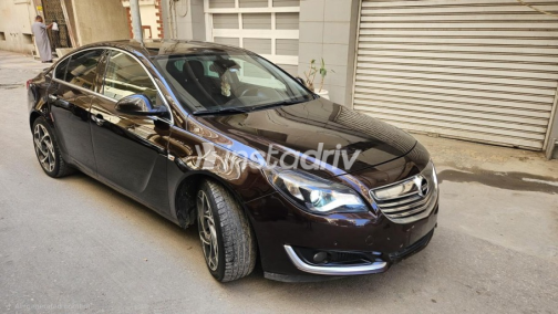 Opel Insignia 2014 Dark Red Automatic Used for Sale in Alexandria - 5