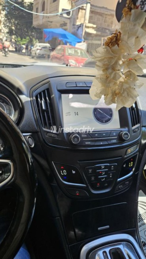 Opel Insignia 2014 Dark Red Automatic Used for Sale in Alexandria - 6