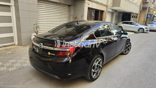 Opel Insignia 2014 Dark Red Automatic Used for Sale in Alexandria - 7