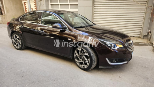 Opel Insignia 2014 Dark Red Automatic Used for Sale in Alexandria - 9