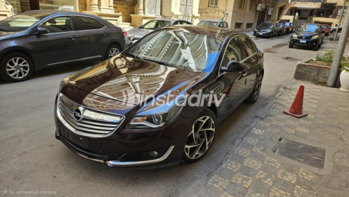 Opel Insignia 2014 Dark Red Automatic Used for Sale in Alexandria - 10