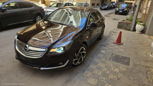 Opel Insignia 2014 Dark Red Automatic Used for Sale in Alexandria