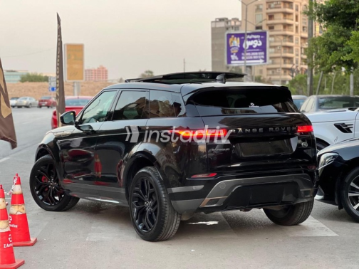Land Rover Range Rover Evoque 2023 Black Automatic Used for Sale in Heliopolis - 2