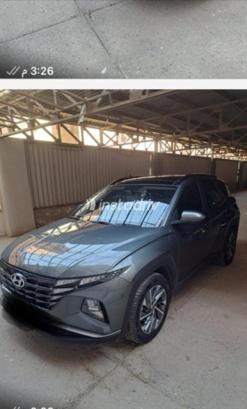 Hyundai Tucson 2023 Gray Automatic Used for Sale in Giza - 2