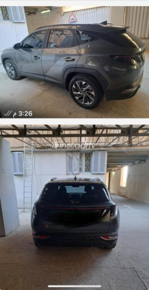 Hyundai Tucson 2023 Gray Automatic Used for Sale in Giza - 3