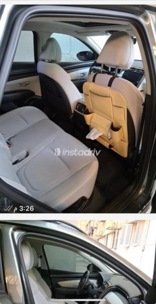 Hyundai Tucson 2023 Gray Automatic Used for Sale in Giza - 4
