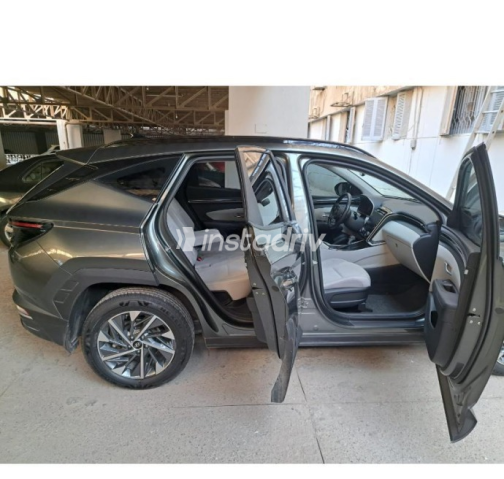 Hyundai Tucson 2023 Gray Automatic Used for Sale in Giza - 5