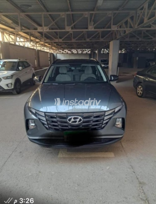 Hyundai Tucson 2023 Gray Automatic Used for Sale in Giza - 6