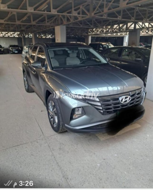Hyundai Tucson 2023 Gray Automatic Used for Sale in Giza - 7