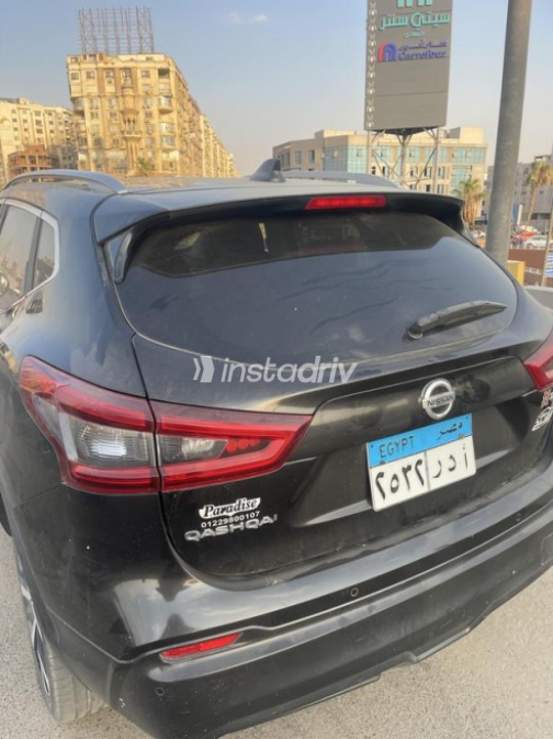 Nissan Qashqai 2019 Black Automatic Used for Sale in Cairo - 1