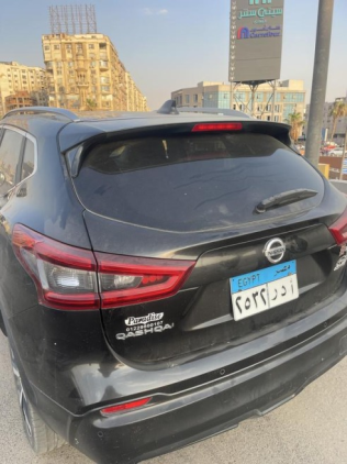 Nissan Qashqai 2019 Black Automatic Used for Sale in Cairo