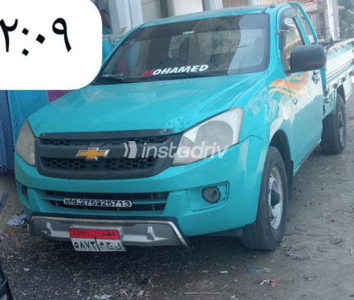 Chevrolet Trax 2016 Green Manual Used for Sale in Kafr el-Sheikh - 1