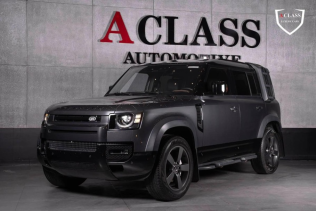 Land Rover Defender 2024 Gray Automatic Used for Sale in Sheikh Zayed City