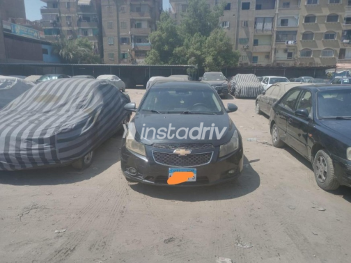 Chevrolet Corsica 2011 Black Automatic Used for Sale in Giza - 2