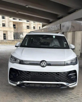 Volkswagen Tiguan 2024 White Automatic Used for Sale in Tanta