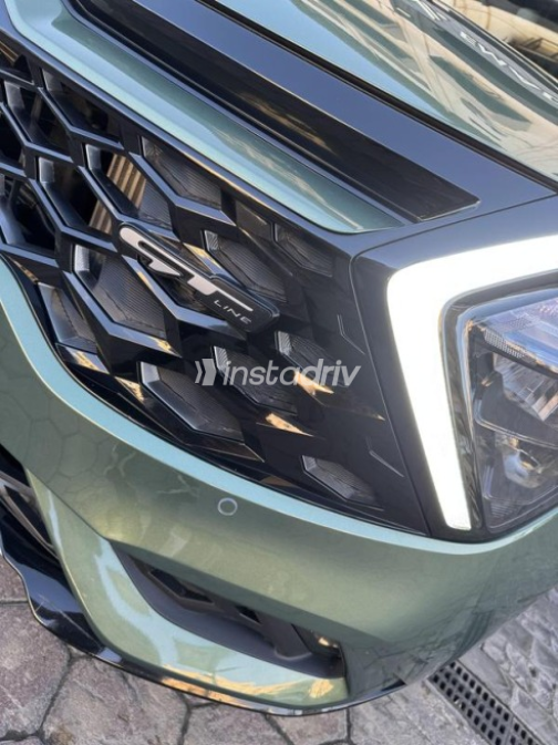 Kia Sportage 2024 Green Automatic Used for Sale in Damietta - 2