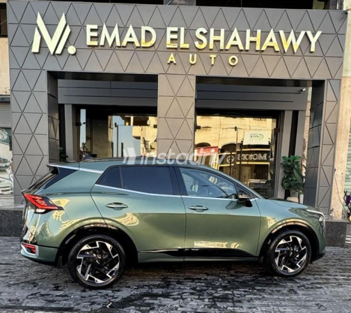 Kia Sportage 2024 Green Automatic Used for Sale in Damietta - 5