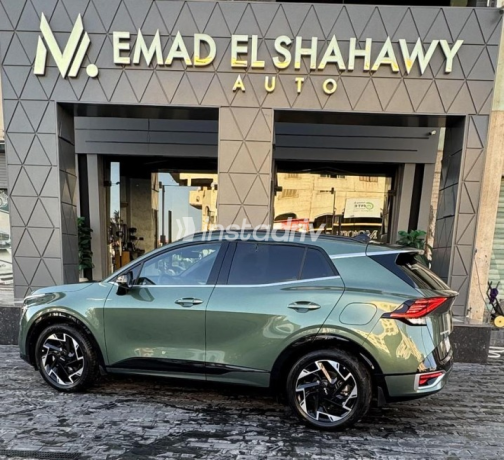 Kia Sportage 2024 Green Automatic Used for Sale in Damietta - 6