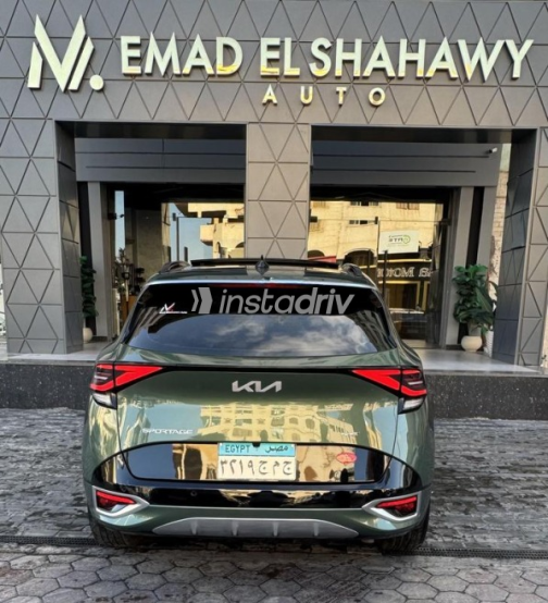 Kia Sportage 2024 Green Automatic Used for Sale in Damietta - 7