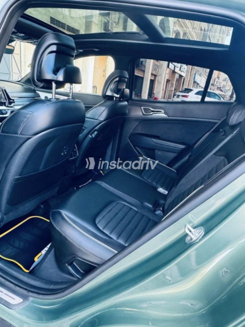 Kia Sportage 2024 Green Automatic Used for Sale in Damietta - 9